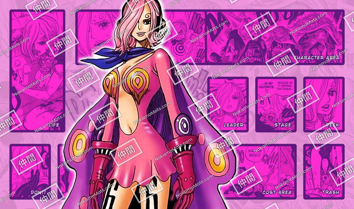 Pink Reiju Mat