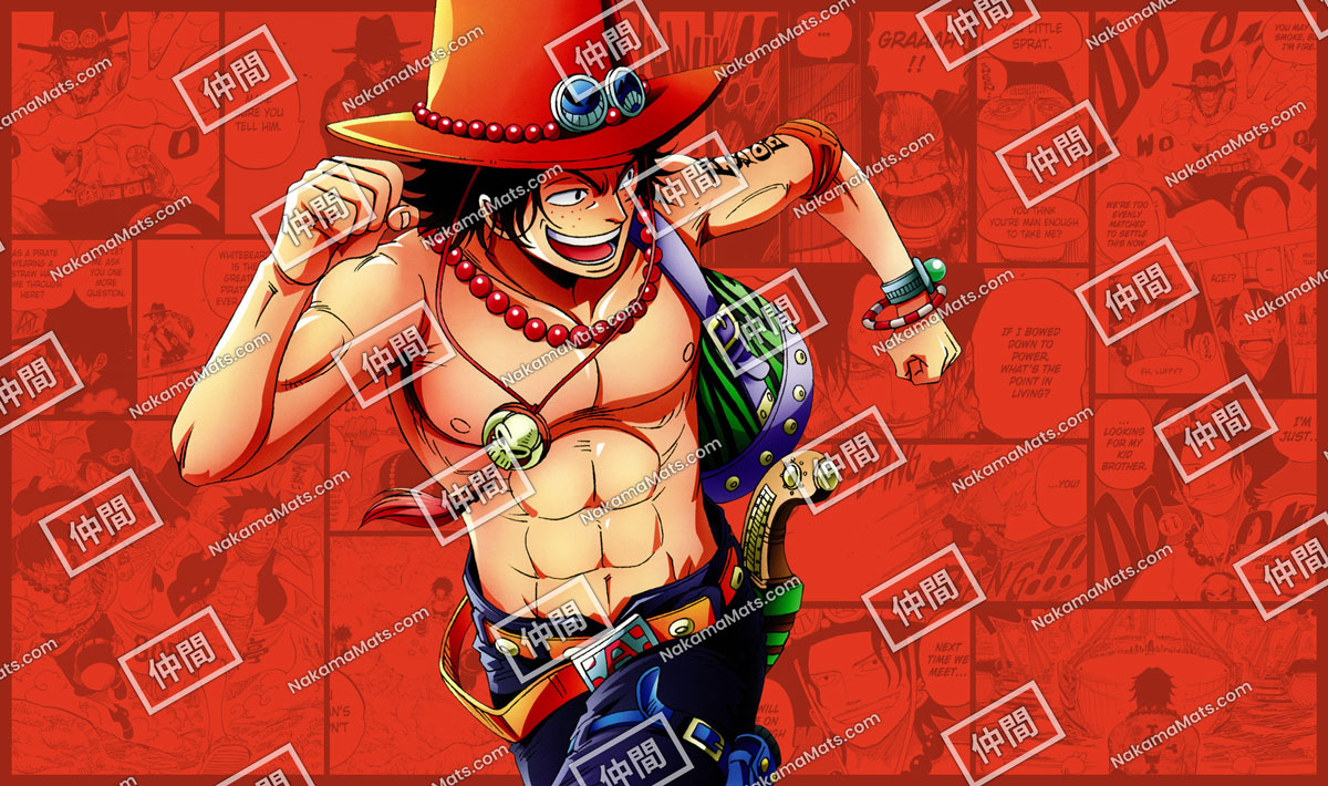 Ace playmat