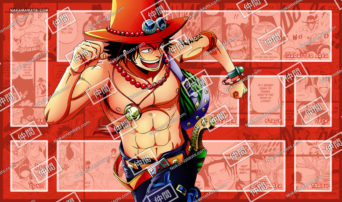 Ace playmat