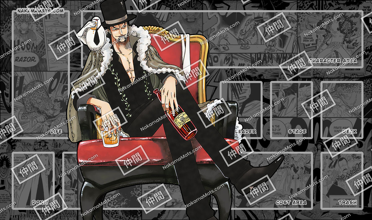 Rob Lucci Playmat